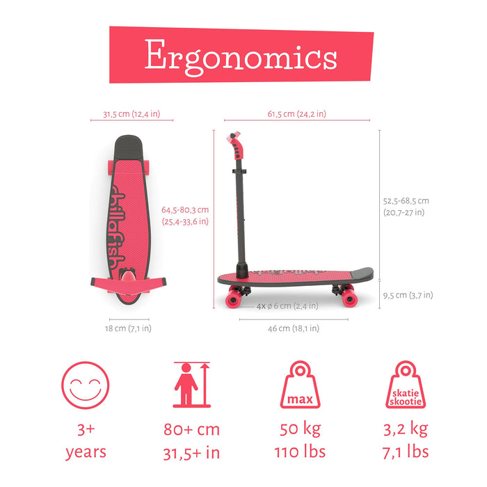 Chillafish SkatieSkootie