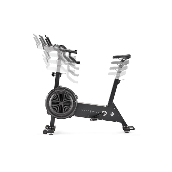 Half Human HIIT Bike