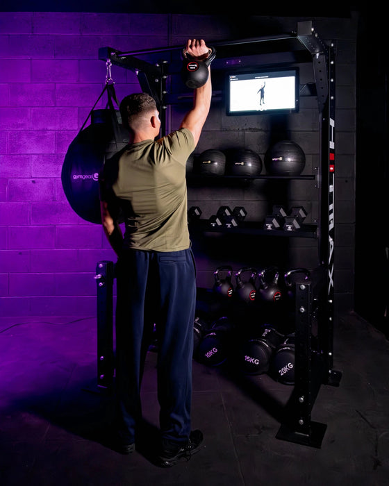 GymGear HIITMax Training Station with Screen & App