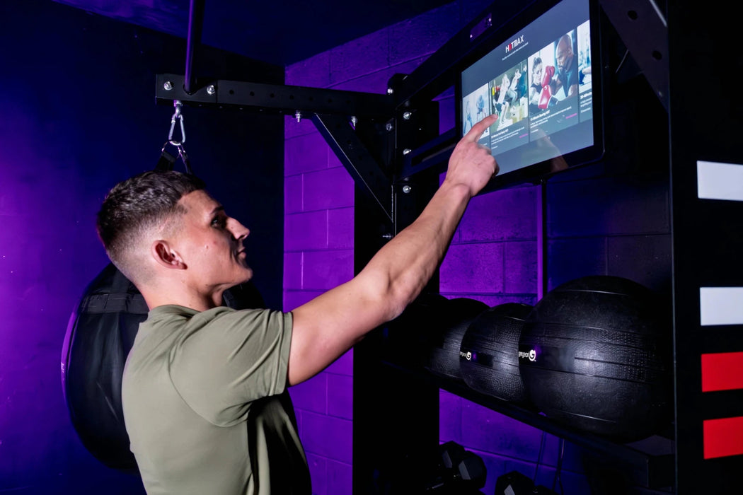 GymGear HIITMax Training Station with Screen & App