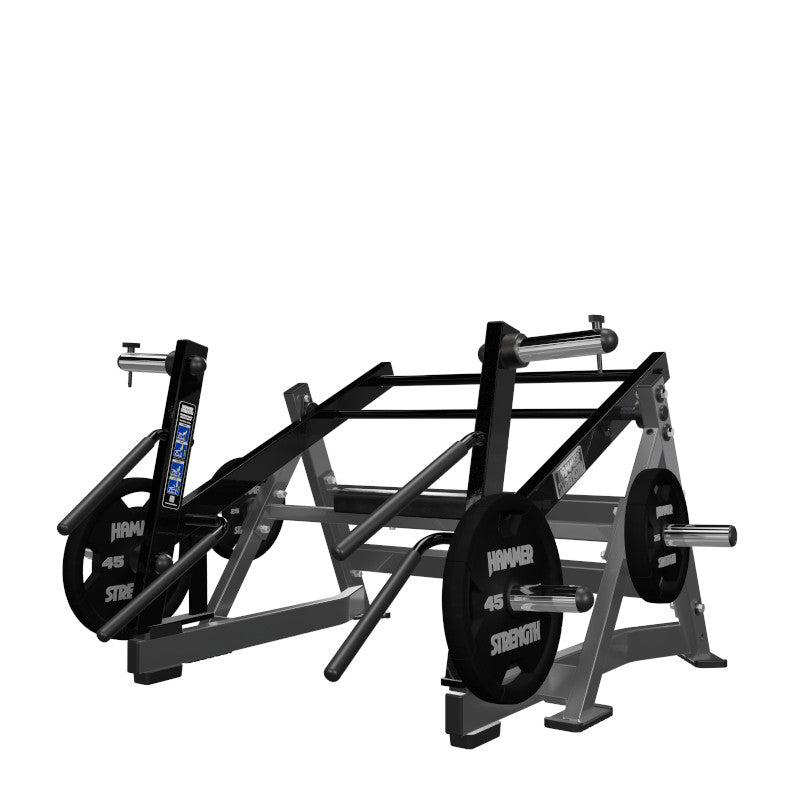 Hammer Strength Plate-Loaded Ground Base Multi-Squat — Best Gym Equipment