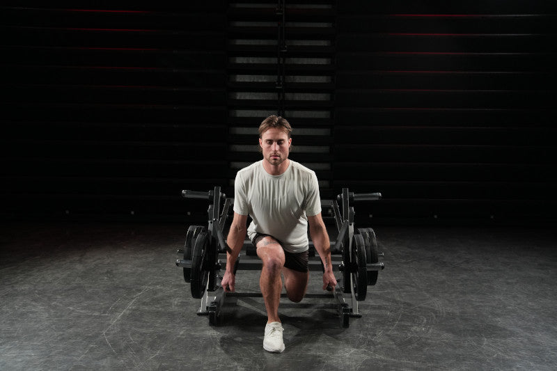 Hammer Strength Plate-Loaded Ground Base Multi-Squat