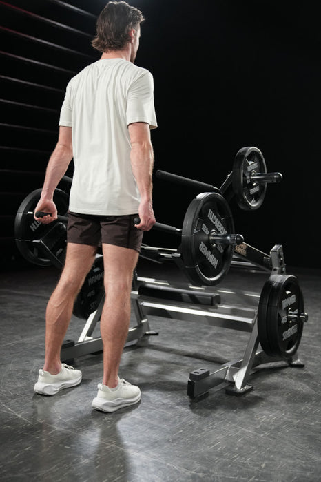 Hammer Strength Plate-Loaded Ground Base Multi-Squat