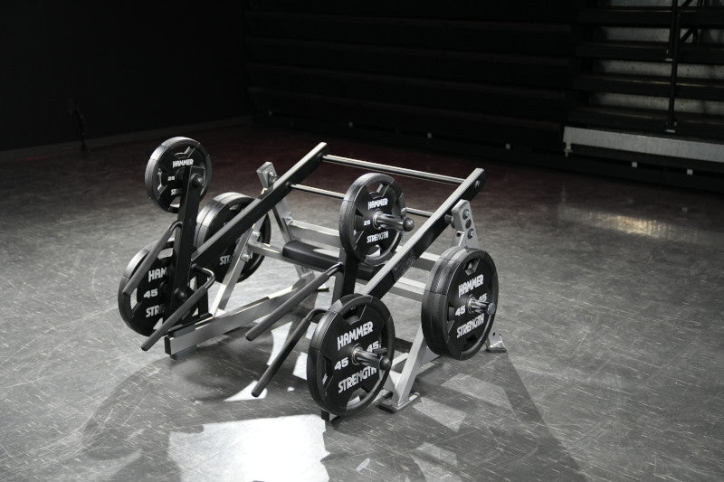 Hammer Strength Plate-Loaded Ground Base Multi-Squat