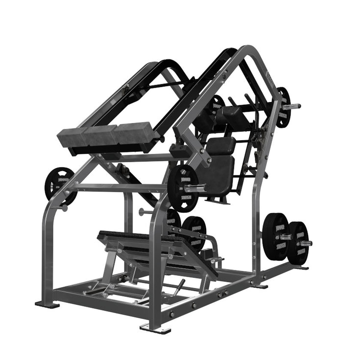 Hammer Strength Plate-Loaded Pendulum-X Squat