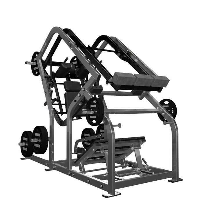 Hammer Strength Plate-Loaded Pendulum-X Squat