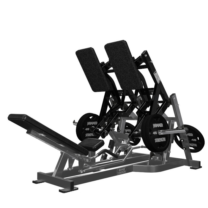 Hammer Strength Plate-Loaded Super Squat Press