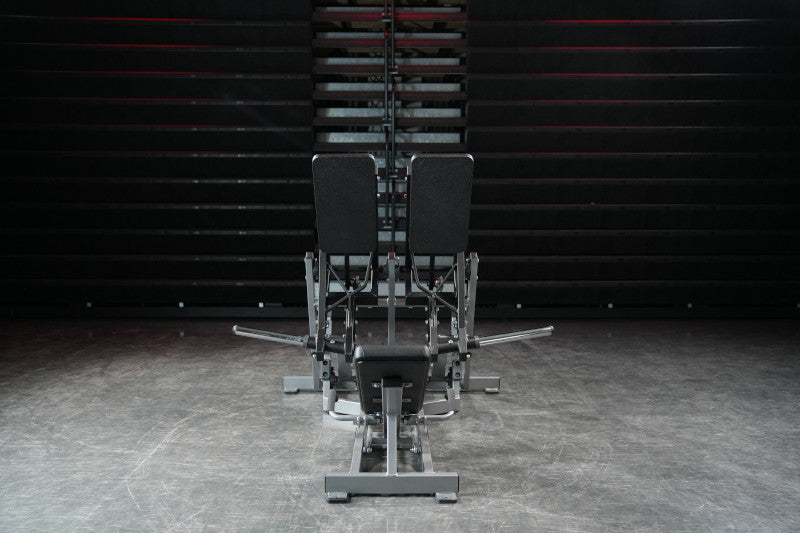 Hammer Strength Plate-Loaded Super Squat Press