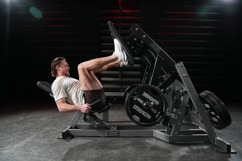 Hammer Strength Plate-Loaded Super Squat Press