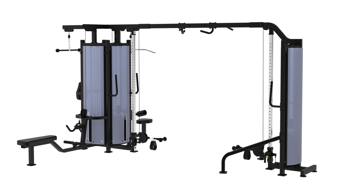 GymGear Pro Series 5 Stack Multi-Station — Best Gym Equipment