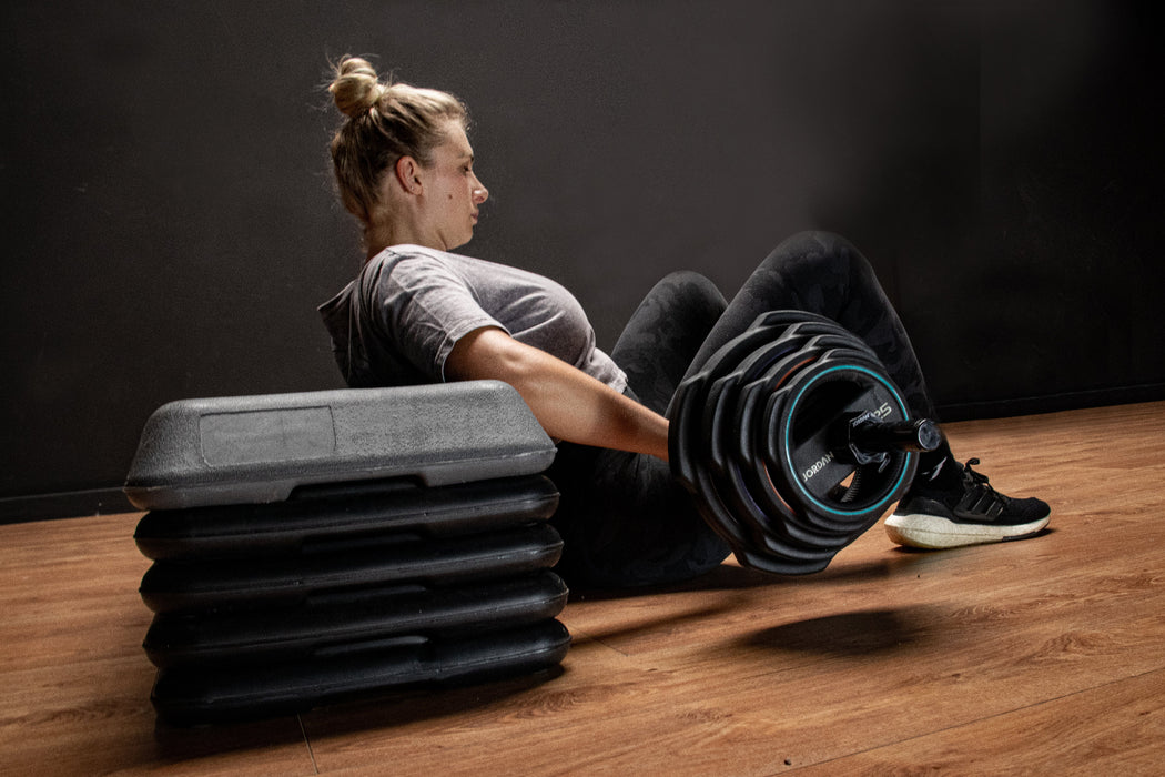 Jordan Ignite Pump X Rubber Studio Barbell Set