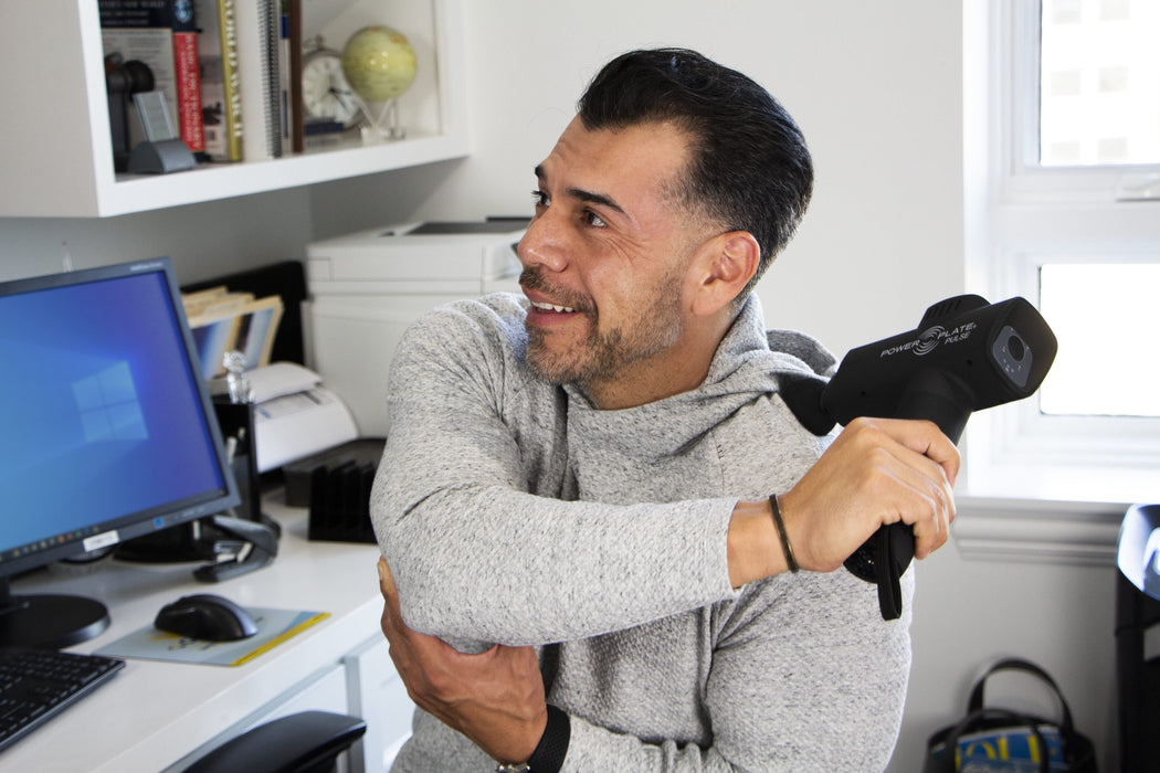 Power Plate Pulse Massage Gun