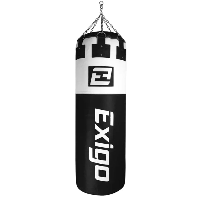 Exigo Super Pro 4ft 6'' 75kg Immensus Leather Punch Bag