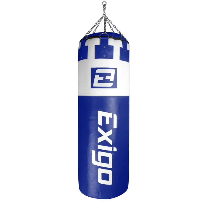 Exigo Super Pro 4ft 6'' 75kg Immensus Leather Punch Bag
