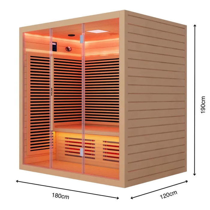 Polar Recovery Nova Infrared Sauna