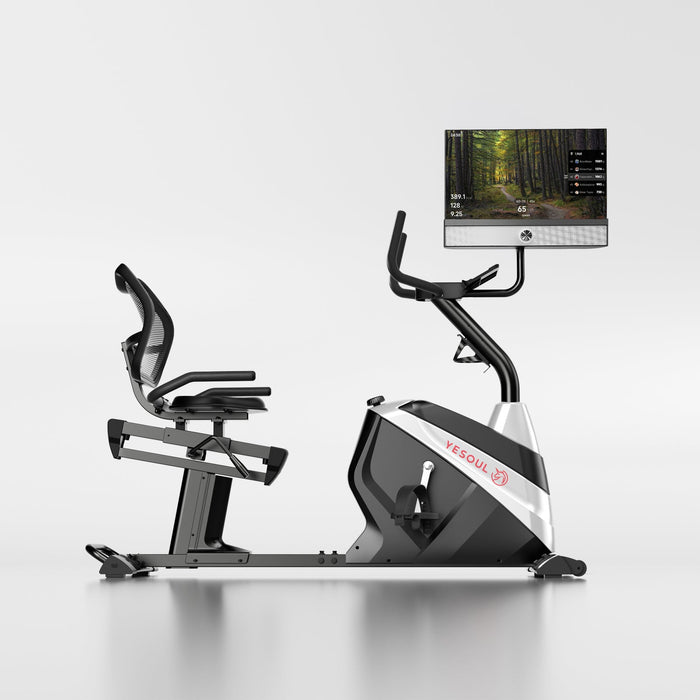 Yesoul J1M Plus Recumbent Bike