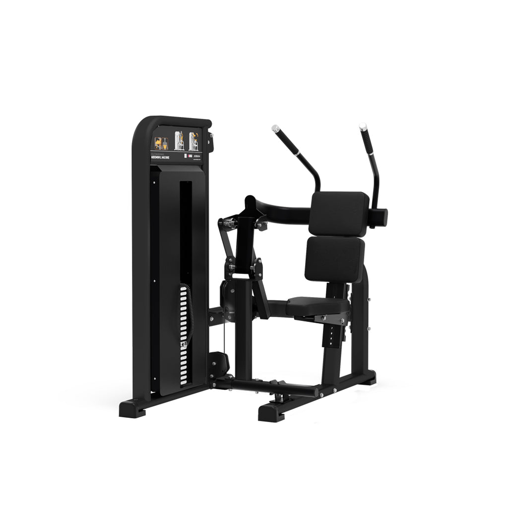 Jordan Abdominal Machine - 100kg Weight Stack — Best Gym Equipment