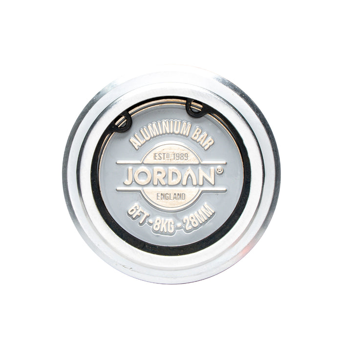 Jordan 6ft Aluminium Training Bar