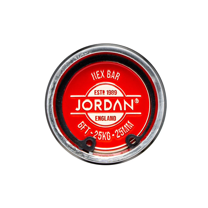 Jordan 6ft Hex Bar (Trap Bar)