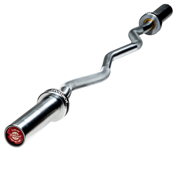 Jordan Olympic Steel Series EZ Curl Bar (with bearings)