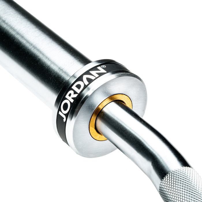 Jordan Olympic Steel Series EZ Curl Bar (with bearings)