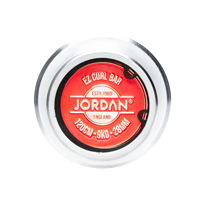 Jordan Olympic Steel Series EZ Curl Bar (with bearings)