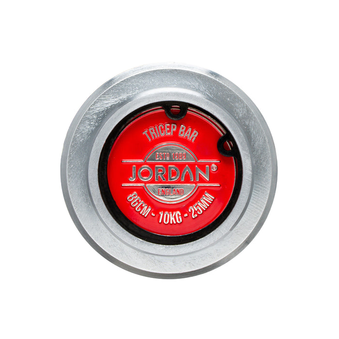 Jordan Steel Series Olympic Tricep Bar 34”