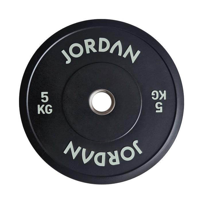 Jordan Black Rubber Bumper Weight Plate Sets