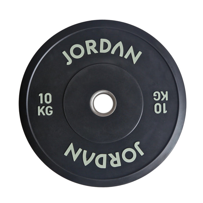 Jordan Black Rubber Bumper Weight Plates