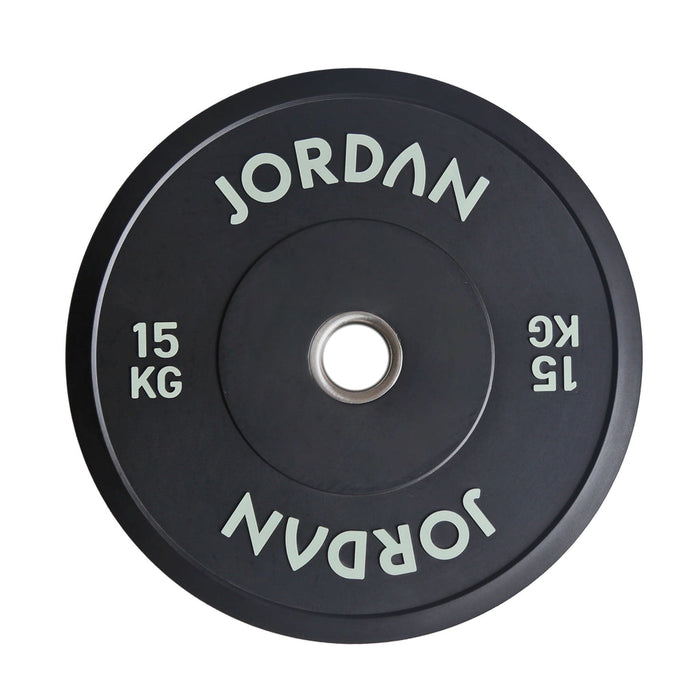 Jordan Black Rubber Bumper Weight Plates