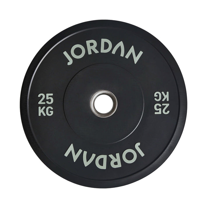 Jordan Black Rubber Bumper Weight Plates