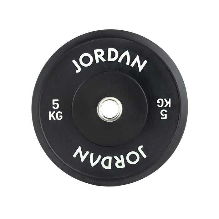 Jordan Coloured Rubber Bumper Plates - New Design