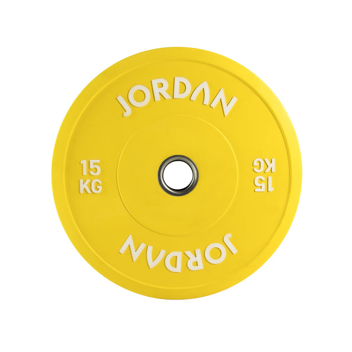 Jordan Coloured Rubber Bumper Plates - New Design