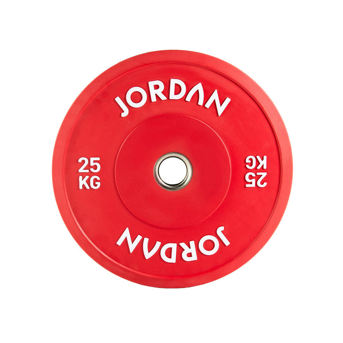 Jordan Coloured Rubber Bumper Plate Sets