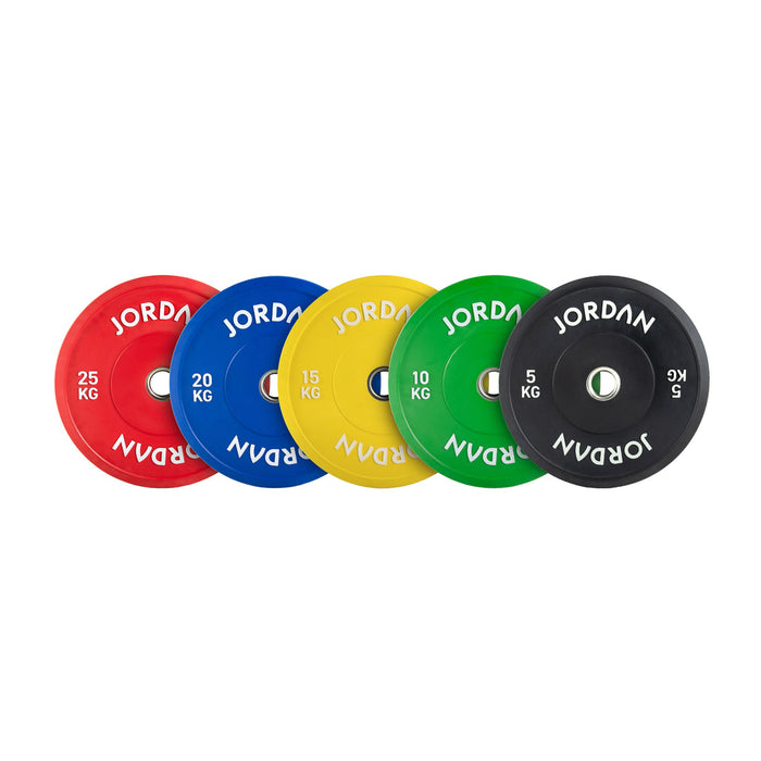 Jordan Coloured Rubber Bumper Plate Sets