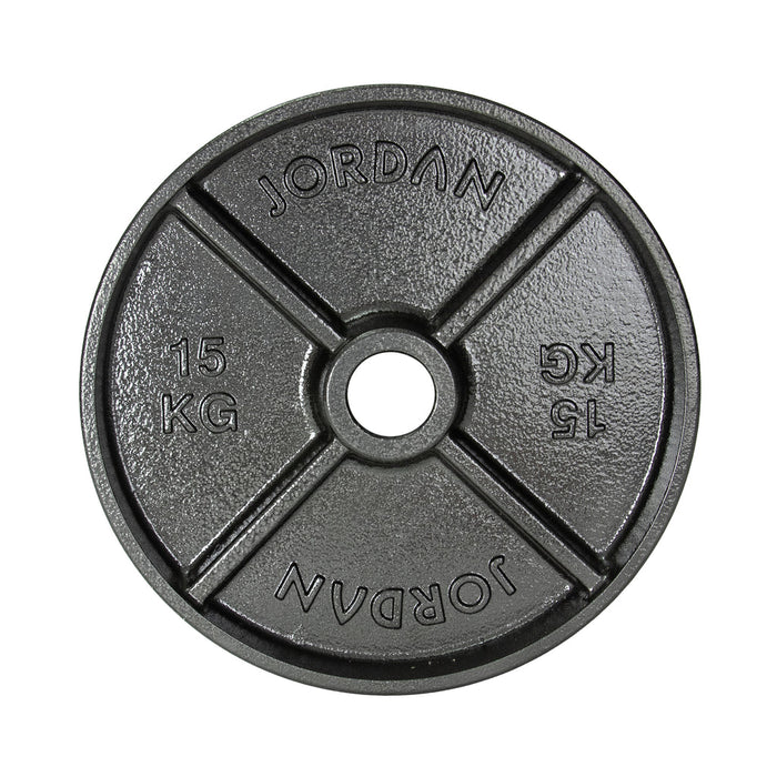 Jordan Deep Dish Olympic Weight Plate Sets