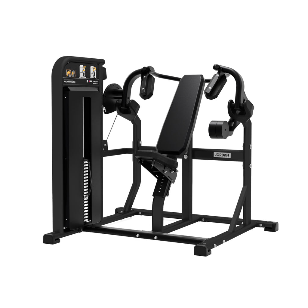 Jordan Lateral Pullover - 125kg Weight Stack — Best Gym Equipment