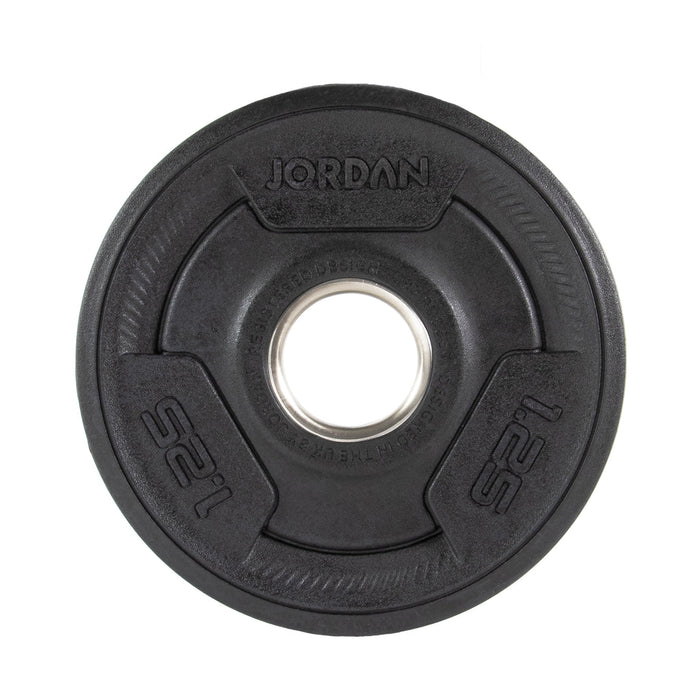 Jordan Rubber Tri-Grip Olympic Plate Sets