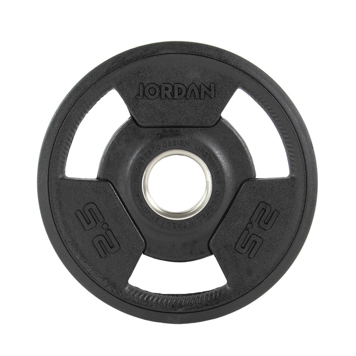 Jordan Rubber Tri-Grip Olympic Plate Sets