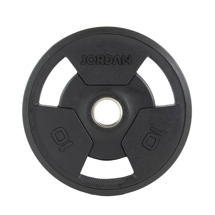 Jordan Rubber Tri-Grip Olympic Plates (Individual)