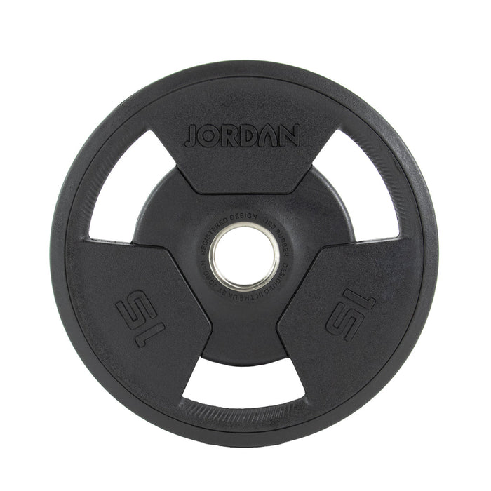 Jordan Rubber Tri-Grip Olympic Plate Sets