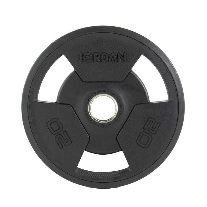 Jordan Rubber Tri-Grip Olympic Plates (Individual)