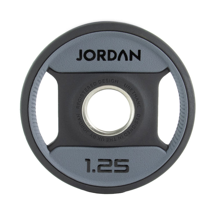 Jordan Urethane Dual Grip Olympic Plates (Individual)