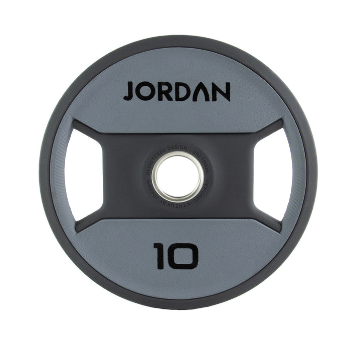 Jordan Urethane Dual Grip Olympic Plates (Individual)