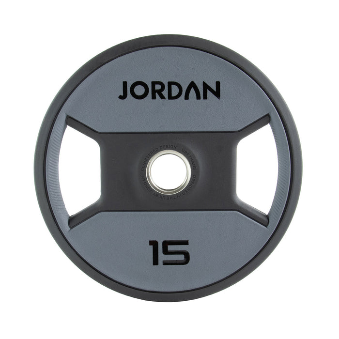 Jordan Urethane Dual Grip Olympic Plate Sets