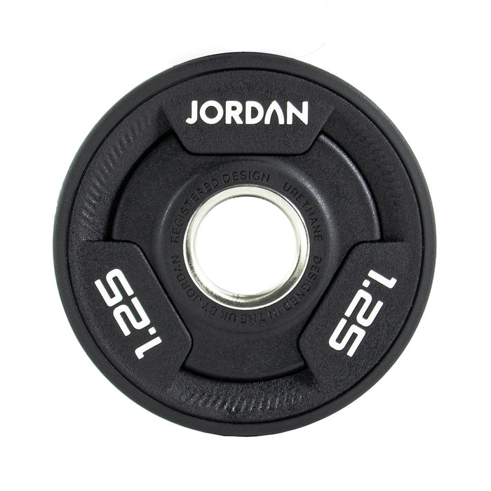 Jordan Urethane Tri-Grip Olympic Plate Sets