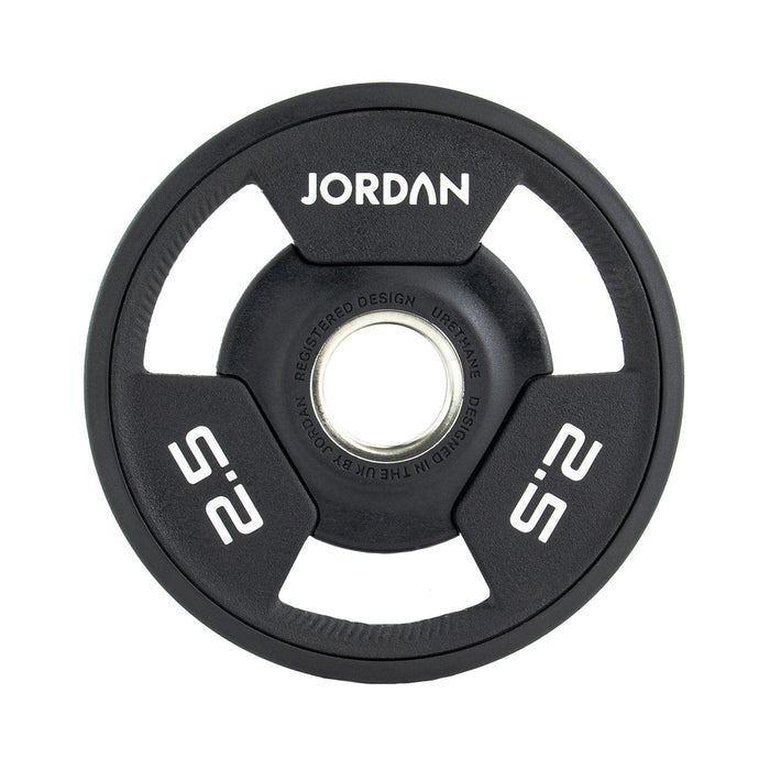 Jordan Urethane Tri-Grip Olympic Plate Sets