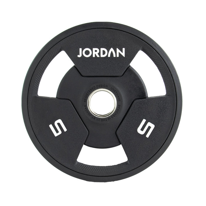 Jordan Urethane Tri-Grip Olympic Plates (Individual)