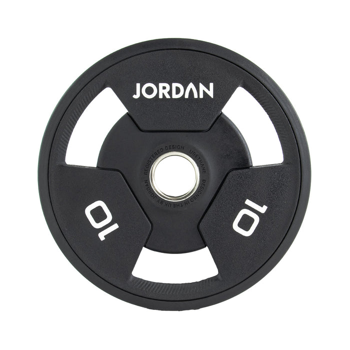 Jordan Urethane Tri-Grip Olympic Plates (Individual)