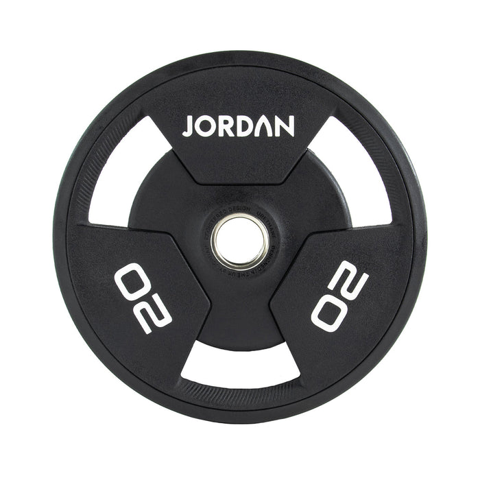 Jordan Urethane Tri-Grip Olympic Plate Sets